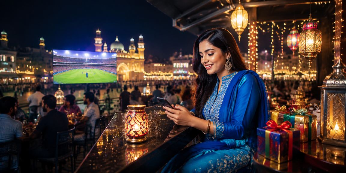 ক্রিকেট বেটিং প্লেয়াররা মাঠে খেলা উপভোগ করছে